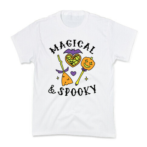 Magical & Spooky Kids T-Shirt