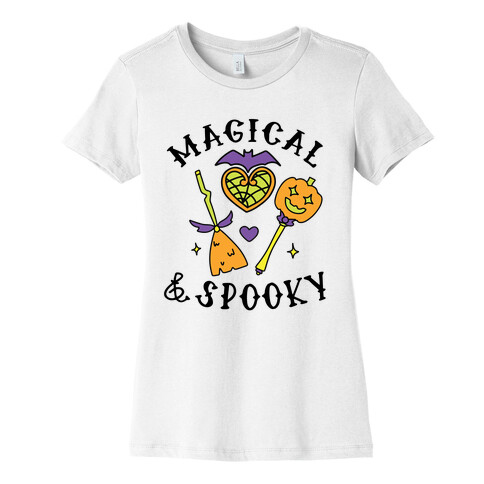 Magical & Spooky Womens T-Shirt