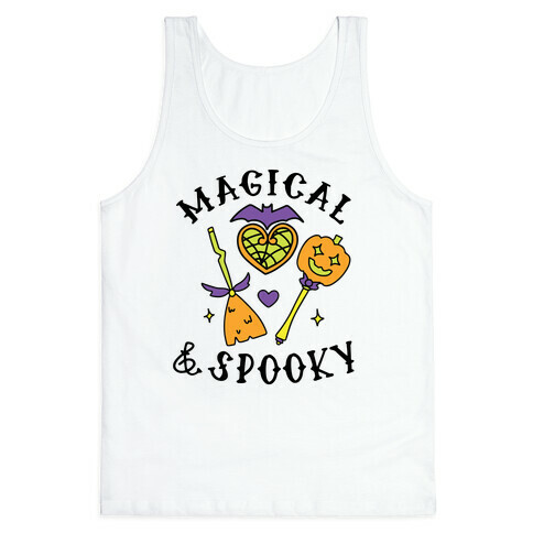 Magical & Spooky Tank Top