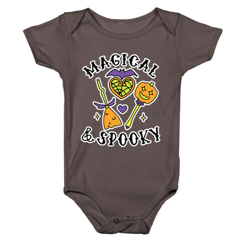 Magical & Spooky Baby One-Piece