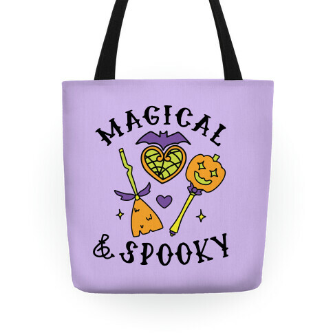 Magical & Spooky Tote