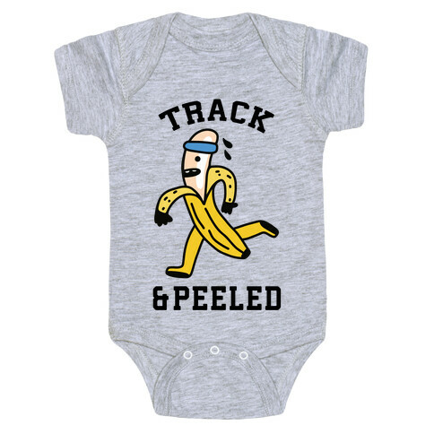 Track & Peeled Baby One-Piece