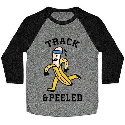 Track & Peeled Baseball Tee