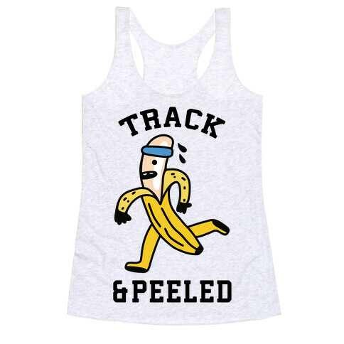 Track & Peeled Racerback Tank Top