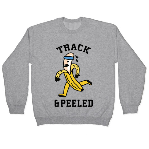 Track & Peeled Pullover