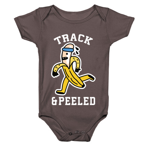 Track & Peeled Baby One-Piece