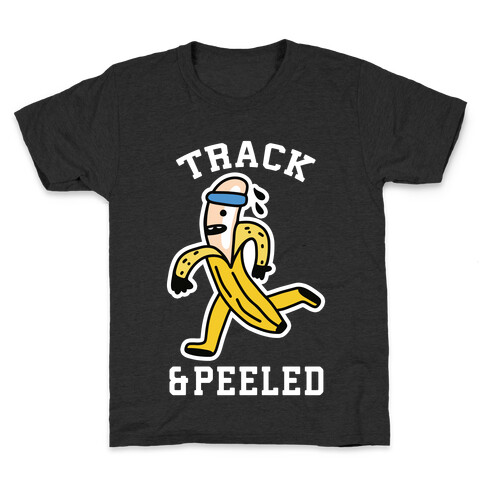 Track & Peeled Kids T-Shirt