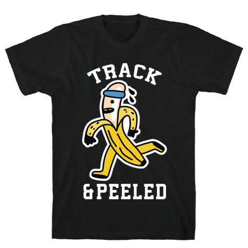 Track & Peeled T-Shirt