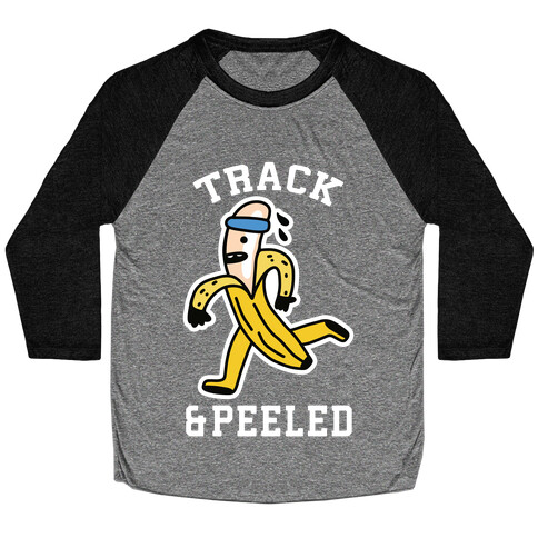 Track & Peeled Baseball Tee