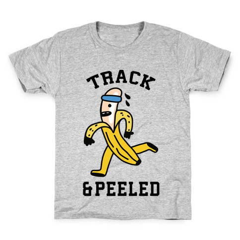 Track & Peeled Kids T-Shirt