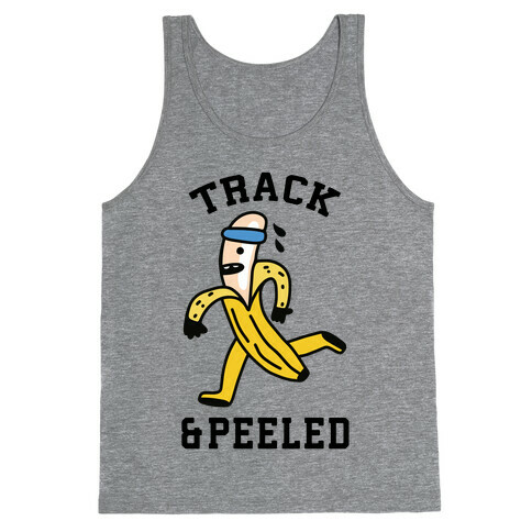 Track & Peeled Tank Top