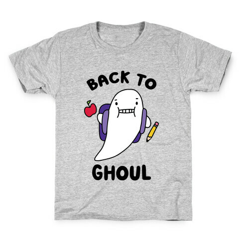 Back to Ghoul Kids T-Shirt