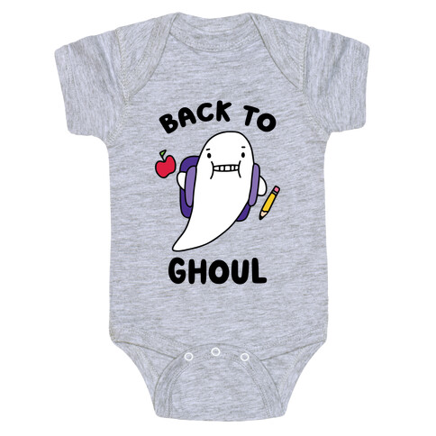 Back to Ghoul Baby One-Piece