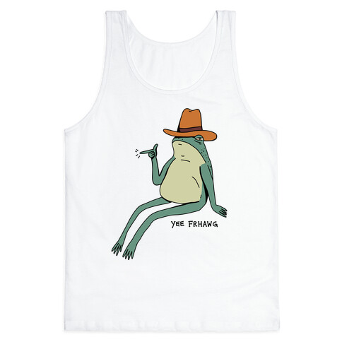 Yee Frhawg Frog Tank Top