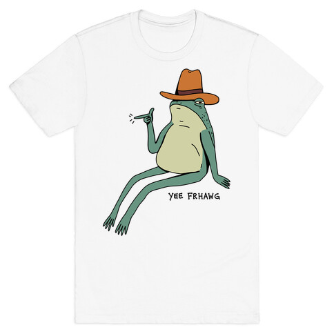 Yee Frhawg Frog T-Shirt