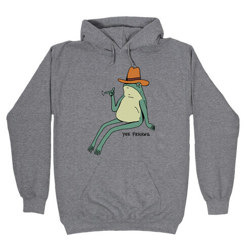 Yee Frhawg Frog Hooded Sweatshirt