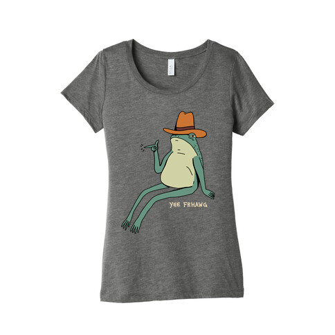 Yee Frhawg Frog Womens T-Shirt