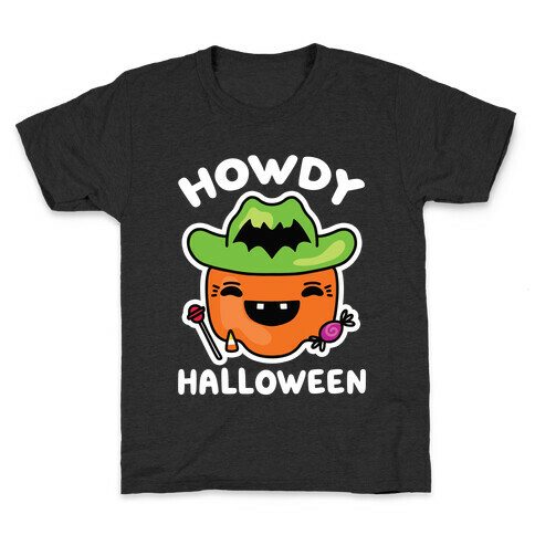 Howdy Halloween Kids T-Shirt