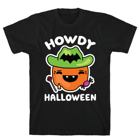 Howdy Halloween T-Shirt