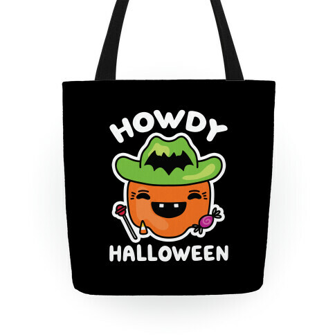 Howdy Halloween Tote