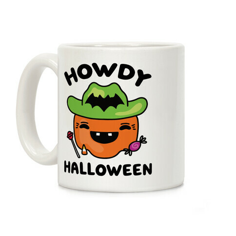 Howdy Halloween Coffee Mug