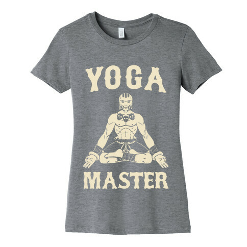 Yoga Master Dhalsim Womens T-Shirt