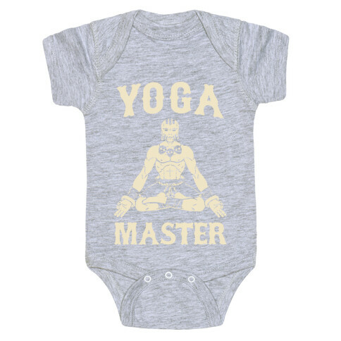 Yoga Master Dhalsim Baby One-Piece