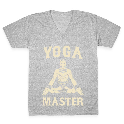 Yoga Master Dhalsim V-Neck Tee Shirt