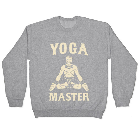 Yoga Master Dhalsim Pullover