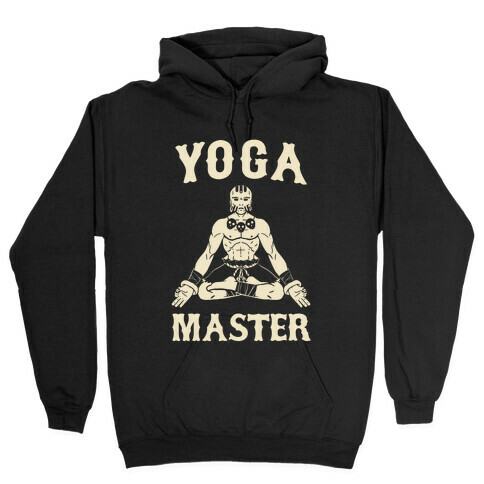 Yoga Master Dhalsim Hooded Sweatshirt