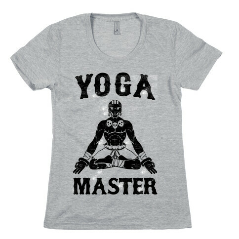 Yoga Master Dhalsim Womens T-Shirt