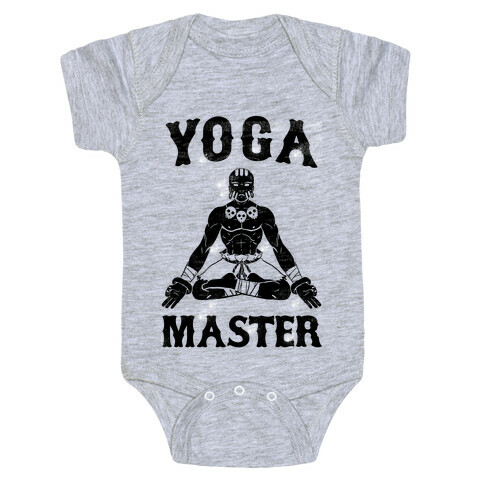 Yoga Master Dhalsim Baby One-Piece