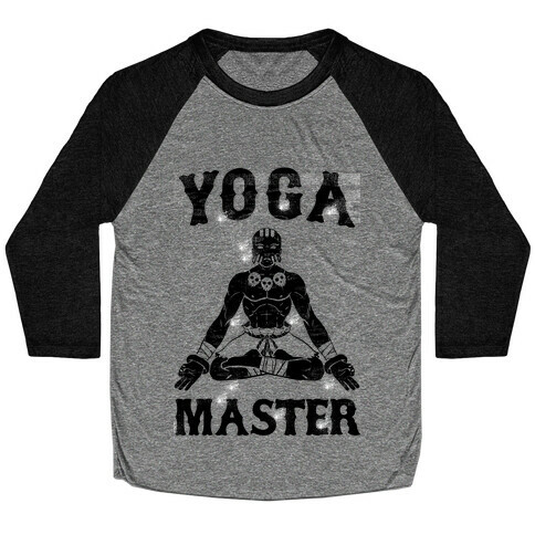 Yoga Master Dhalsim Baseball Tee