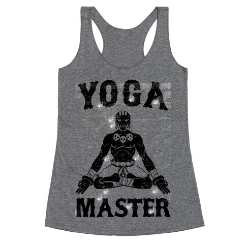 Yoga Master Dhalsim Racerback Tank Top