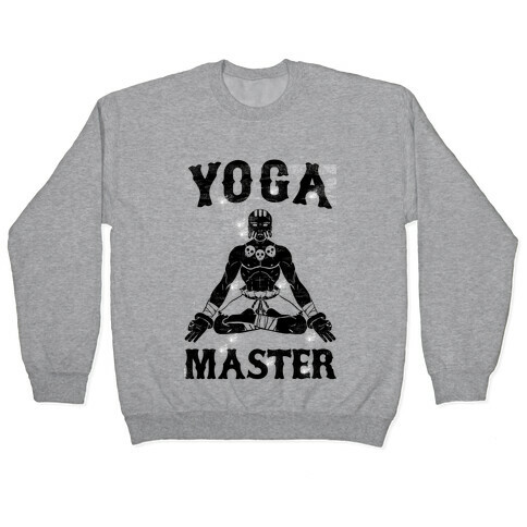 Yoga Master Dhalsim Pullover