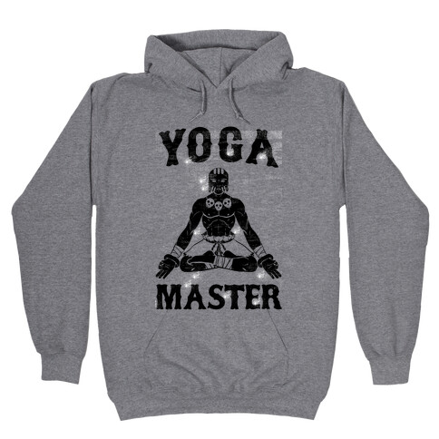 Yoga Master Dhalsim Hooded Sweatshirt
