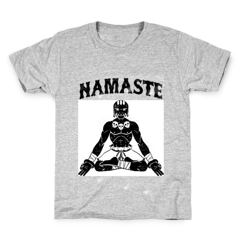 Namaste Dhalsim Kids T-Shirt