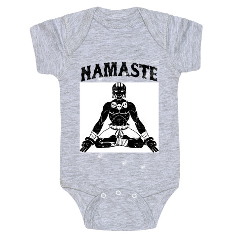 Namaste Dhalsim Baby One-Piece