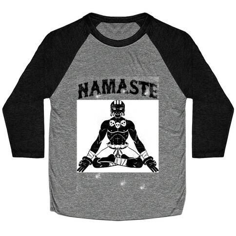 Namaste Dhalsim Baseball Tee