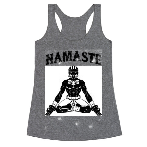 Namaste Dhalsim Racerback Tank Top