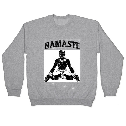 Namaste Dhalsim Pullover