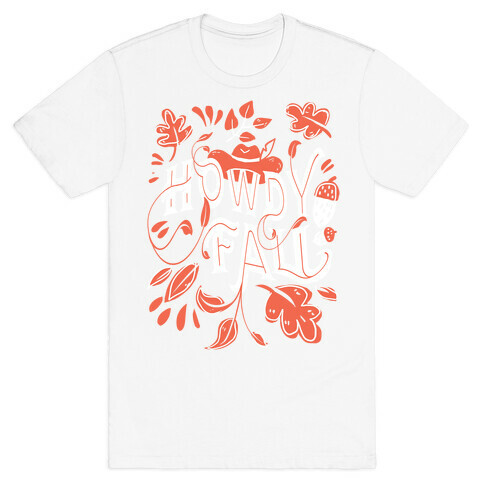 Howdy Fall T-Shirt