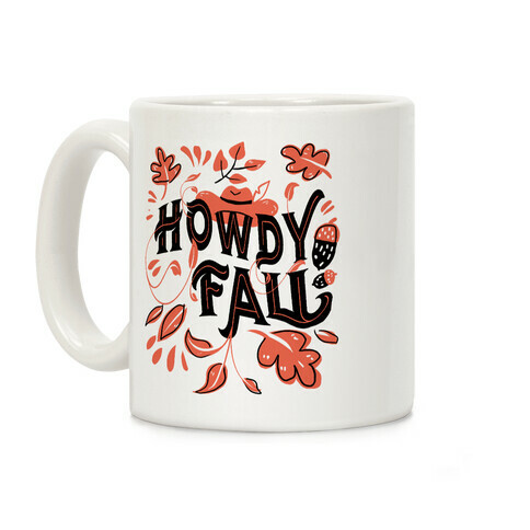 Howdy Fall Coffee Mug