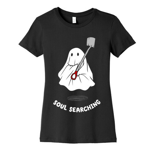 Soul Searching Womens T-Shirt