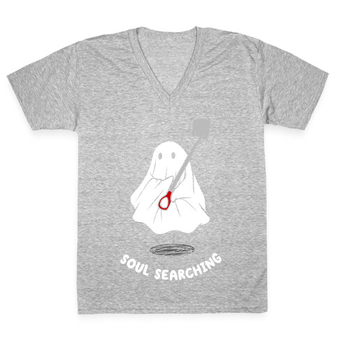 Soul Searching V-Neck Tee Shirt