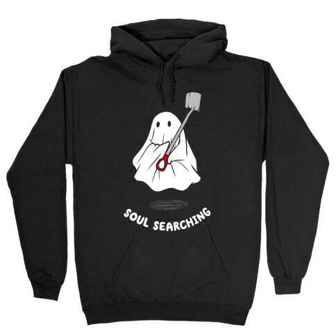 Soul Searching Hooded Sweatshirt