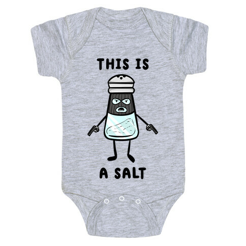 This Is a Salt Baby One-Piece