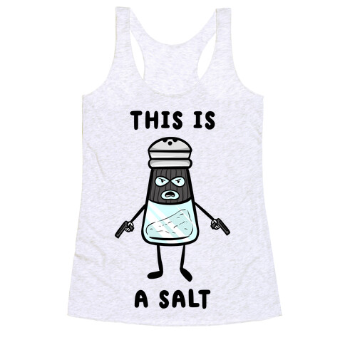 This Is a Salt Racerback Tank Top