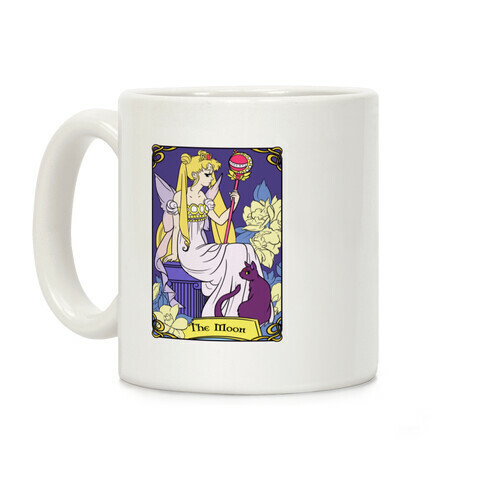 The Moon Tarot Coffee Mug
