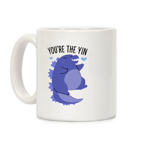 You're The Yin To My Yang (Godzilla) Coffee Mug